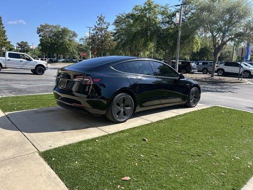 Black 2023 Tesla Model 3 Base