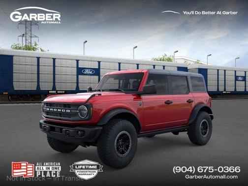 Ruby Red Metallic Tinted Clearcoat 2026 Ford Bronco Big Bend