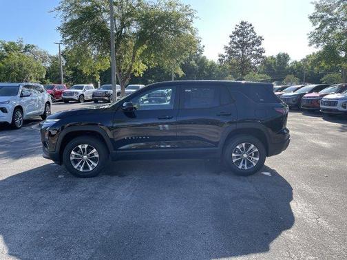 Mosaic Black Metallic 2026 Chevrolet Equinox LT