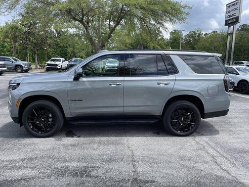 Sterling Gray Metallic 2026 Chevrolet Tahoe RST