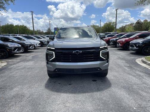 Sterling Gray Metallic 2026 Chevrolet Tahoe RST