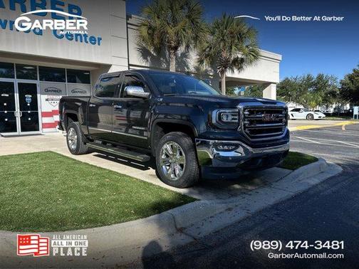 2018 GMC Sierra 1500 SLT