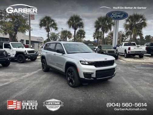 2025 Jeep Grand Cherokee L Limited