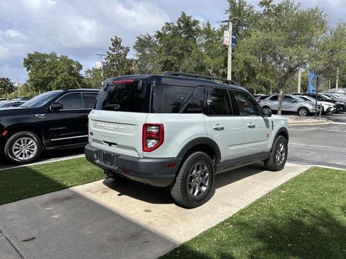 2022 Ford Bronco Sport Badlands