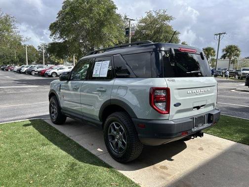 2022 Ford Bronco Sport Badlands