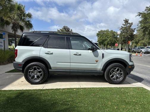2022 Ford Bronco Sport Badlands