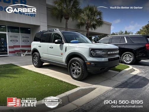 2022 Ford Bronco Sport Badlands
