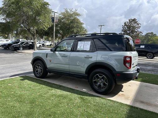 2022 Ford Bronco Sport Badlands