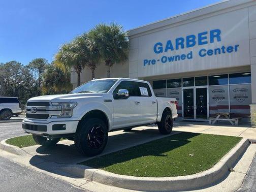 2019 Ford F-150 Platinum