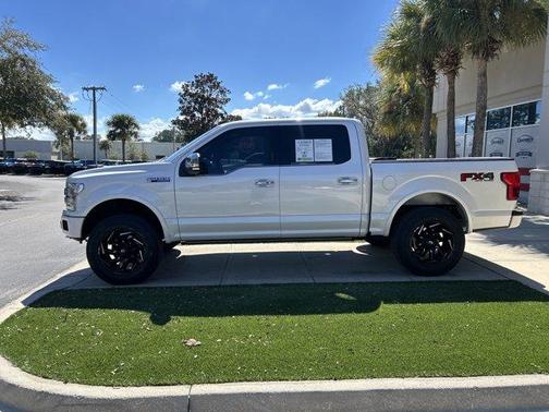 2019 Ford F-150 Platinum