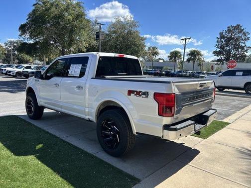2019 Ford F-150 Platinum
