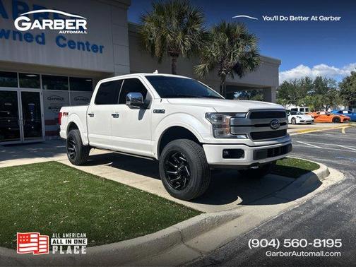 2019 Ford F-150 Platinum