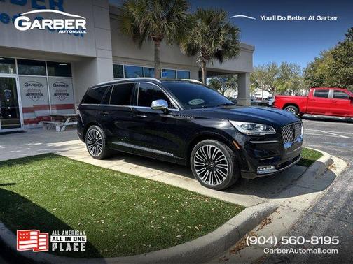 2022 Lincoln Aviator Black Label AWD