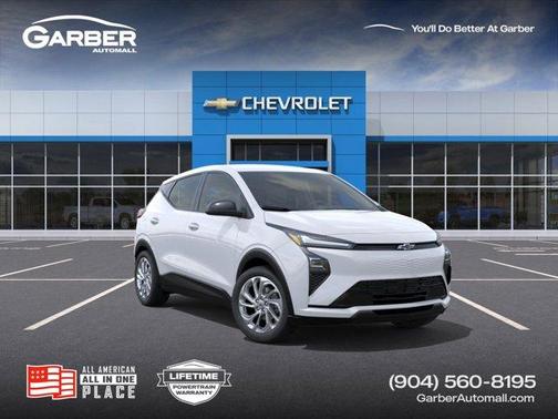 Summit White 2027 Chevrolet Bolt LT