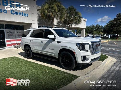 White Frost Tri-Coat 2022 GMC Yukon Denali