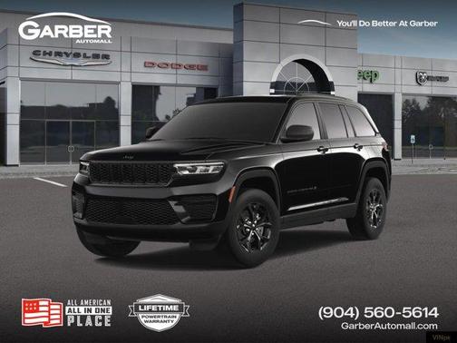 2025 Jeep Grand Cherokee Laredo