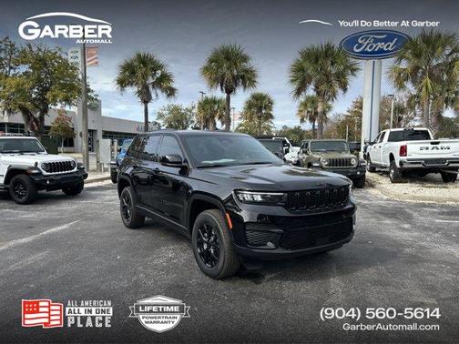 2025 Jeep Grand Cherokee Laredo