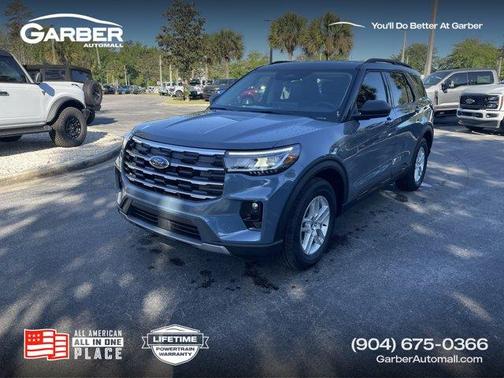 Vapor Blue Metallic 2026 Ford Explorer Active