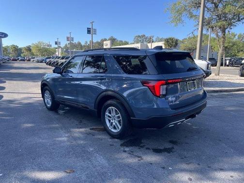 Vapor Blue Metallic 2026 Ford Explorer Active