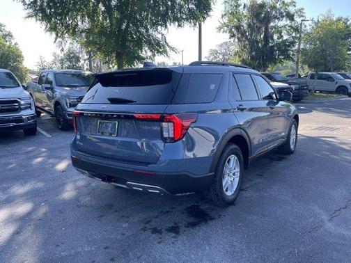 Vapor Blue Metallic 2026 Ford Explorer Active