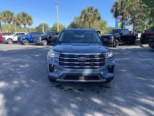 Vapor Blue Metallic 2026 Ford Explorer Active