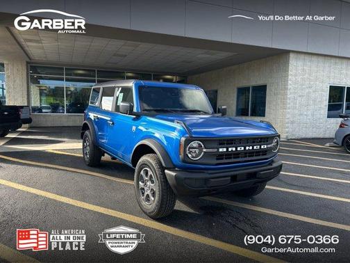 2025 Ford Bronco Big Bend