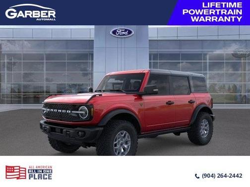 2025 Ford Bronco Badlands