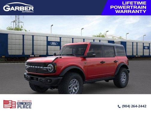 2025 Ford Bronco Badlands