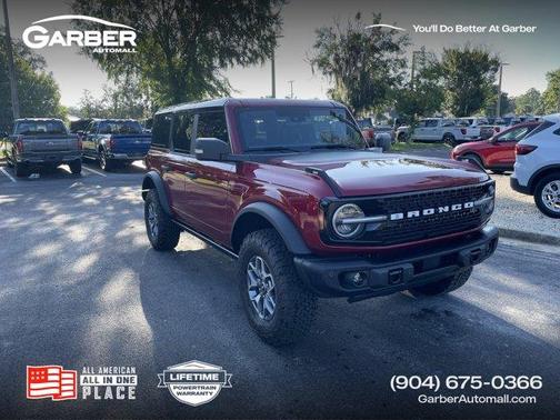 2025 Ford Bronco Badlands