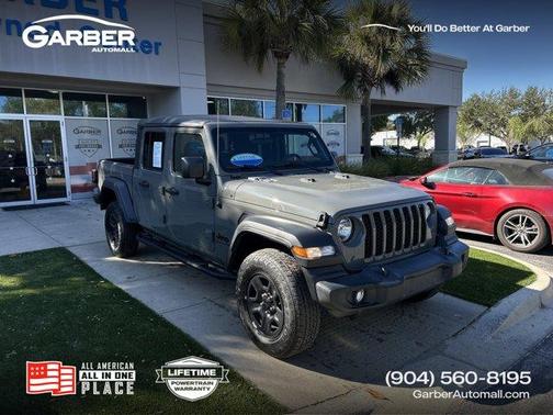 2020 Jeep Gladiator Sport