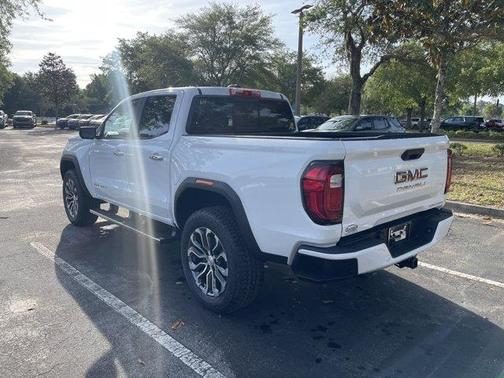 Summit White 2026 GMC Canyon Denali