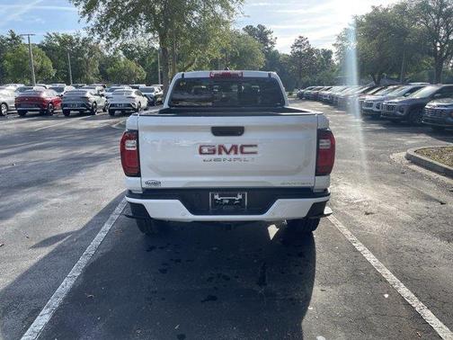 Summit White 2026 GMC Canyon Denali