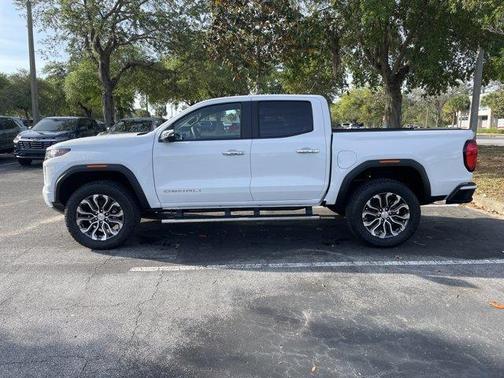 Summit White 2026 GMC Canyon Denali