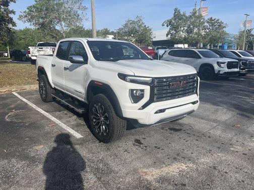 Summit White 2026 GMC Canyon Denali