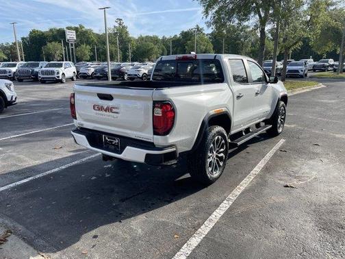 Summit White 2026 GMC Canyon Denali