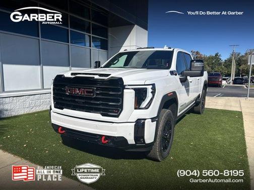 2026 GMC Sierra 2500 AT4