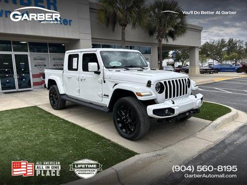2022 Jeep Gladiator Overland