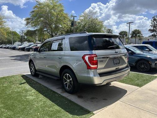 Silver 2020 Ford Expedition XLT
