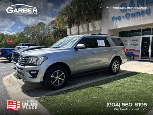 Silver 2020 Ford Expedition XLT