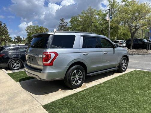 Silver 2020 Ford Expedition XLT