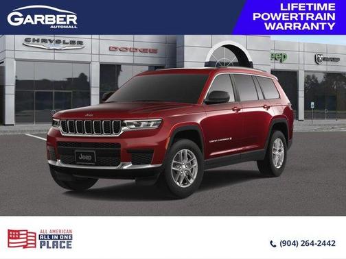 2025 Jeep Grand Cherokee L Laredo