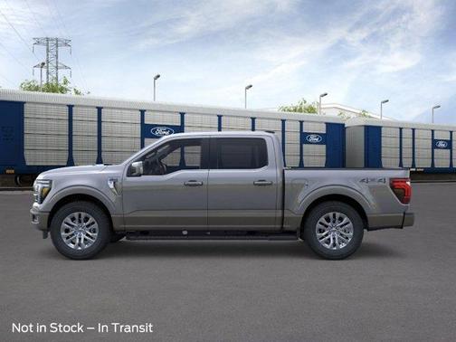 Carbonized Gray Metallic 2026 Ford F-150 King Ranch