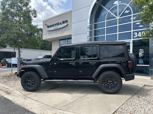 2025 Jeep Wrangler Sport