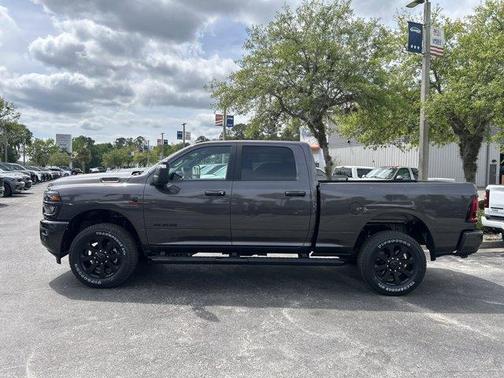 Granite Crystal Clearcoat Metallic 2026 RAM 3500 Big Horn