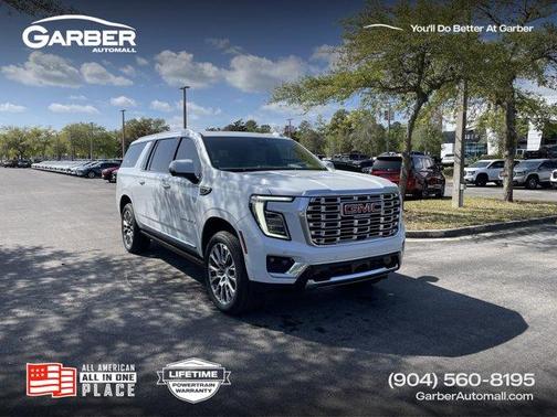 2026 GMC Yukon XL Denali