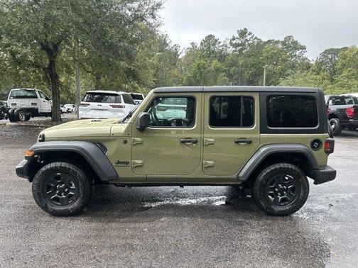 2026 Jeep Wrangler Sport