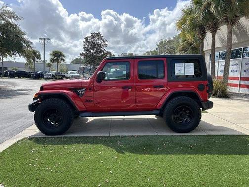 2019 Jeep Wrangler Unlimited Sahara