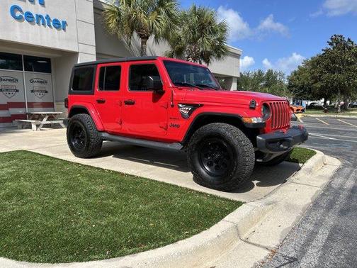 2019 Jeep Wrangler Unlimited Sahara