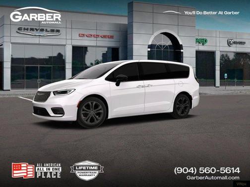 2026 Chrysler Pacifica Select