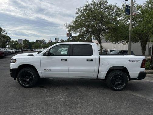 Bright White Clearcoat 2026 RAM 1500 Tradesman
